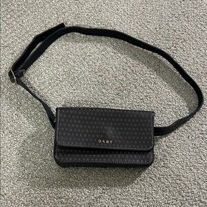 DKNY Monogram Belt Bag